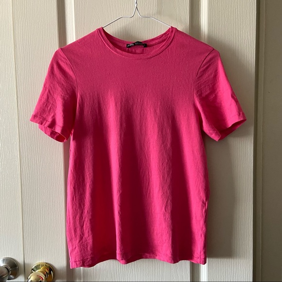 zara basic tee - Picture 1 of 4